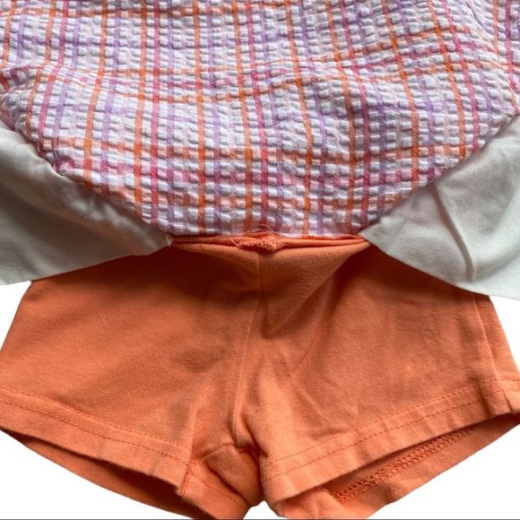 3/$15 ✨ B.U.M Equipment: Checkered Print Skort - Picture 9 of 9